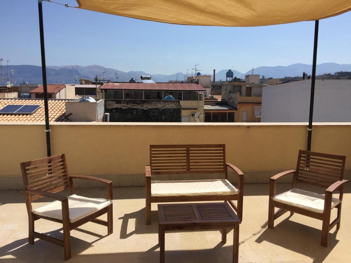 Sicilia Case Vacanze Balestrate Bagian luar foto