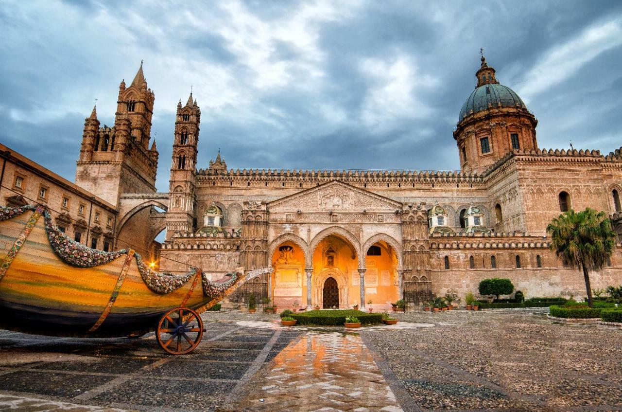 Sicilia Case Vacanze Balestrate Bagian luar foto
